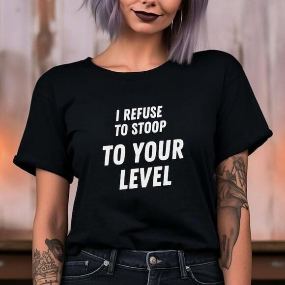 Other - Tall Person Sarcastic Funny Humor Quote Graphic Unisex T-Shirt